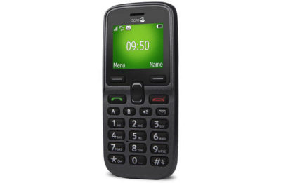 Sim Free Doro 5030 Mobile Phone - Black.
